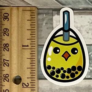 🌀10/$10🌀 Boba Tea Reusable Waterproof Vinyl Sticker Decal